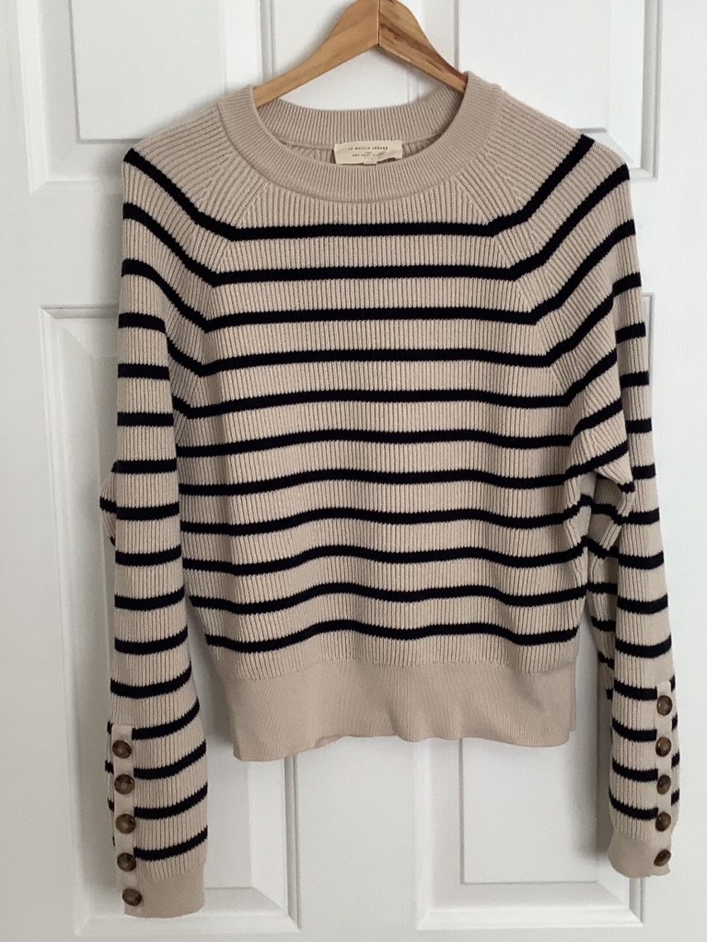 Sezane  Sami  Striped Sweater